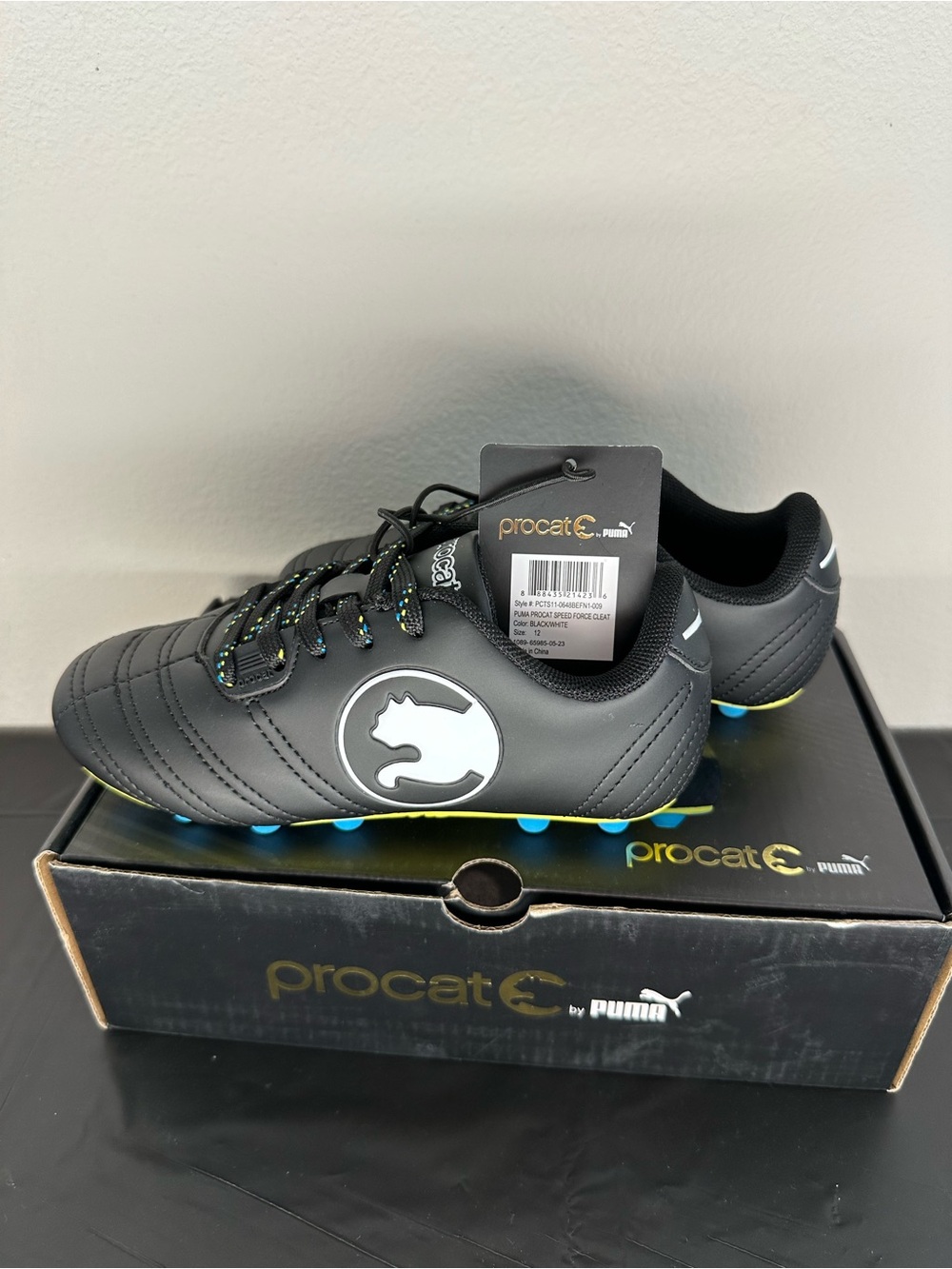 Puma Procat Soccer Cleats